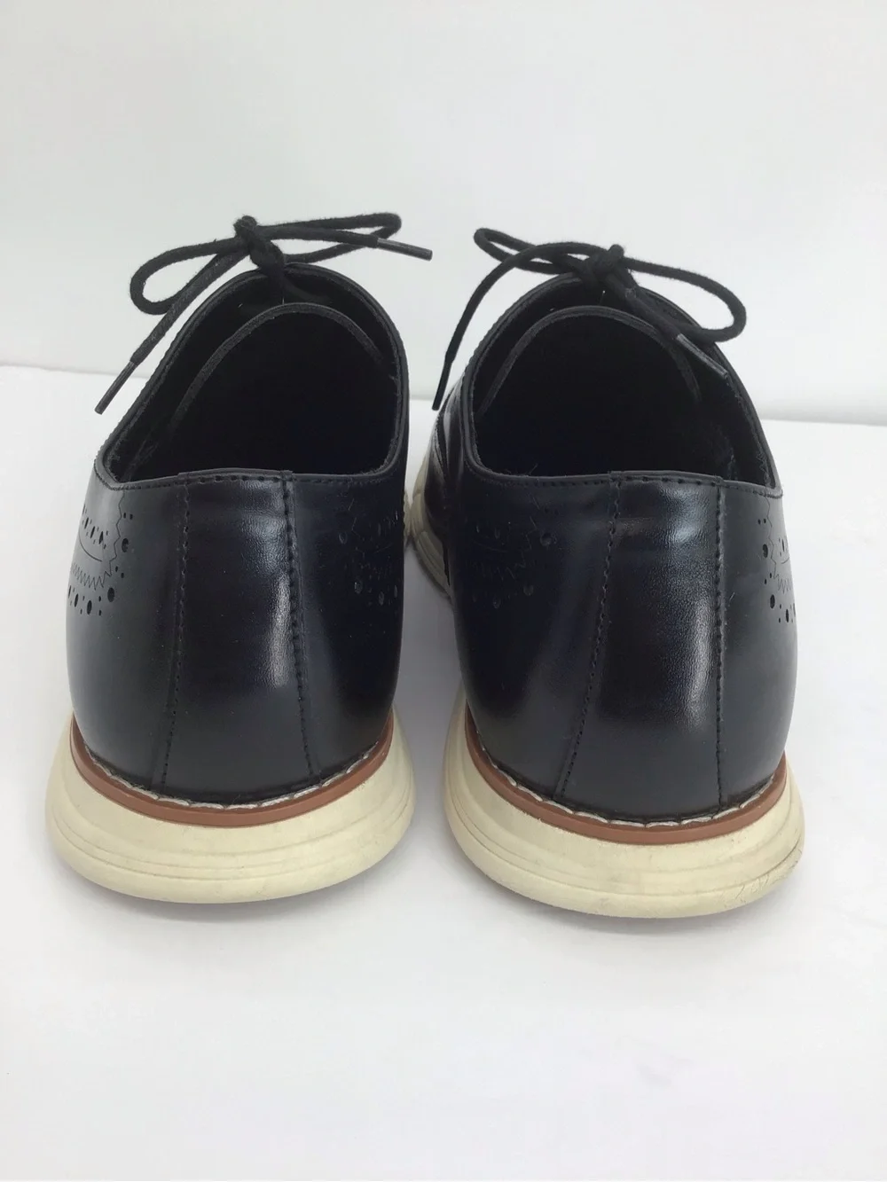 Bruno Marc Grandwing Crossflex Oxford Sneaker Casual Office Black Size 13